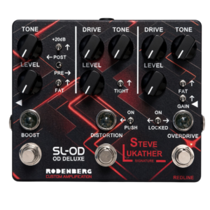 SL-OD DELUXE REDLINE Overdrive - Steve Lukather